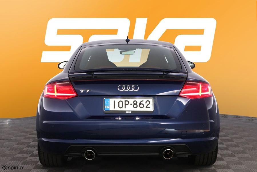 Audi TT vaihtoauto