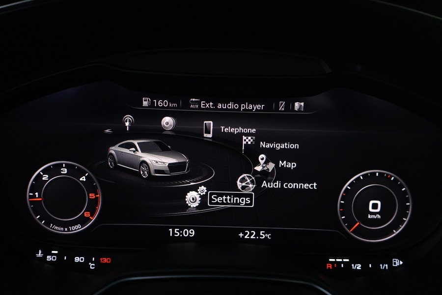 Audi TT vaihtoauto