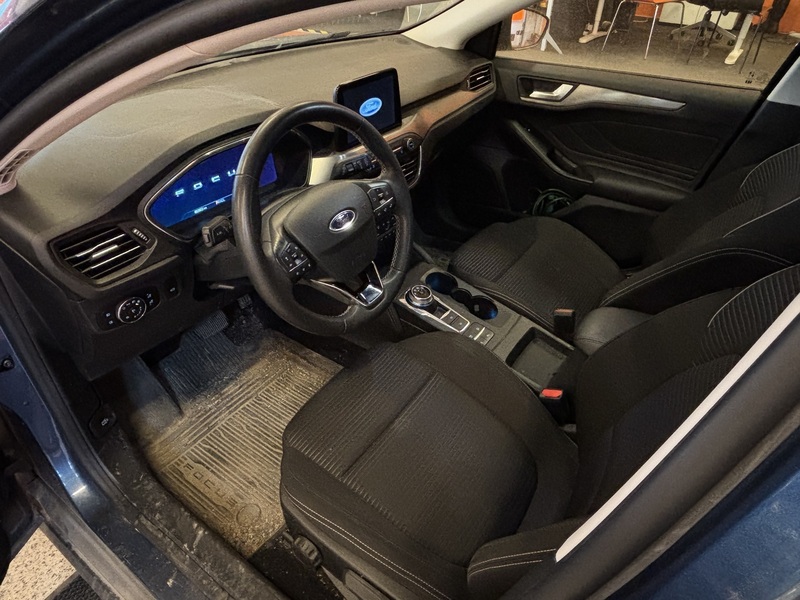 Ford Focus vaihtoauto