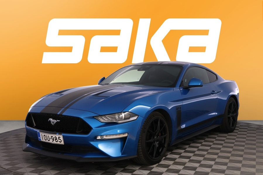Ford USA Mustang vaihtoauto