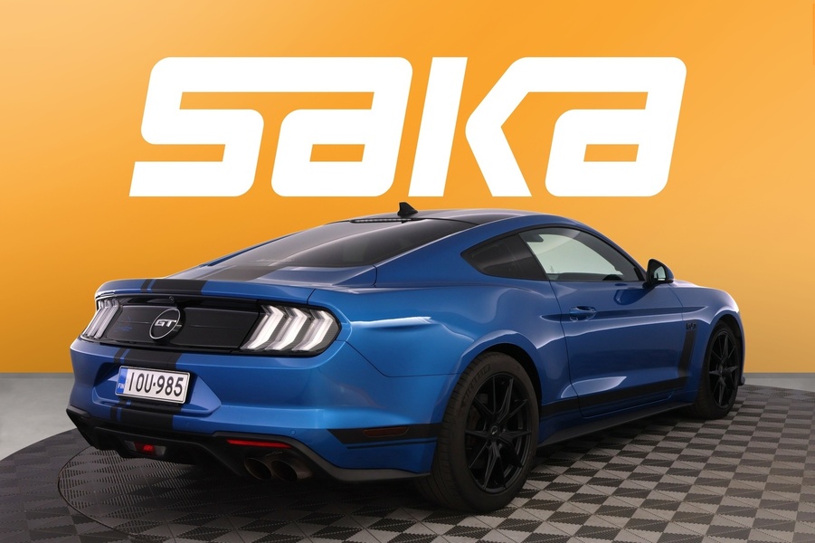Ford USA Mustang vaihtoauto
