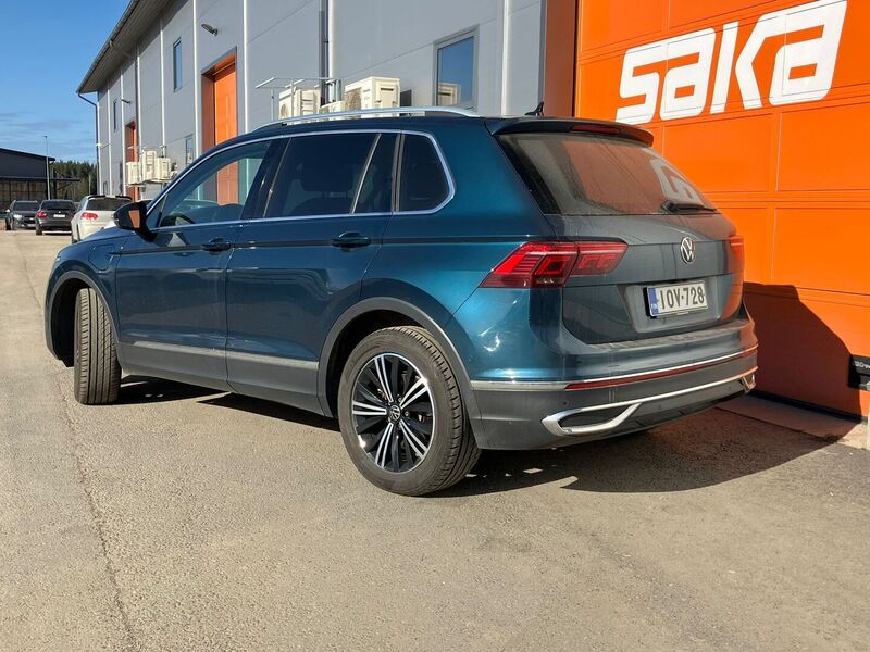 Volkswagen Tiguan vaihtoauto
