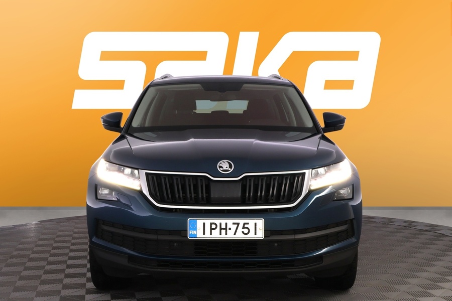 Skoda Kodiaq vaihtoauto