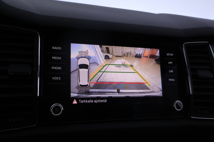 Skoda Kodiaq vaihtoauto