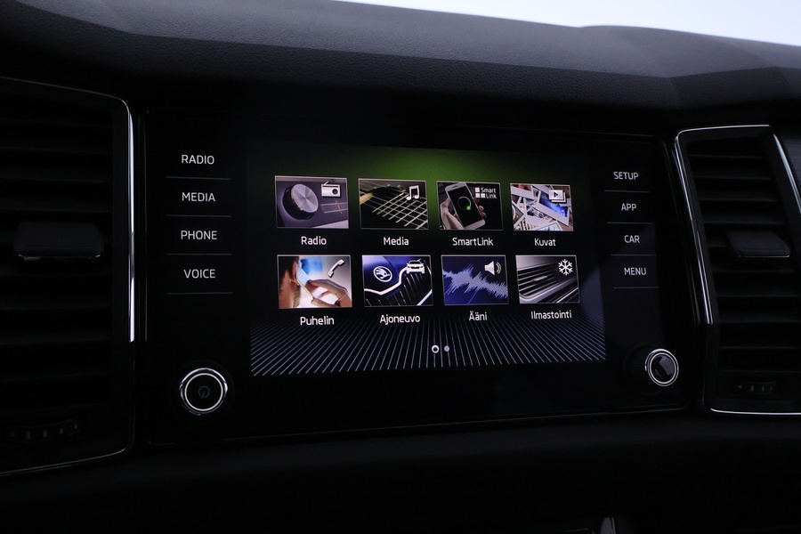 Skoda Kodiaq vaihtoauto