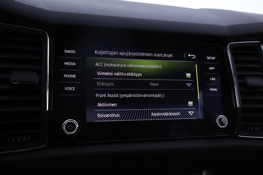 Skoda Kodiaq vaihtoauto