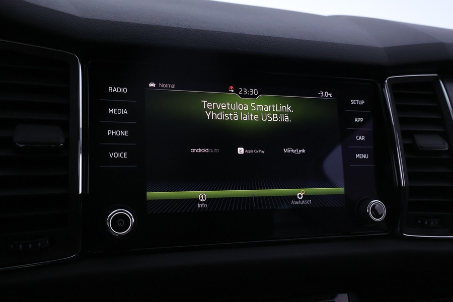 Skoda Kodiaq vaihtoauto