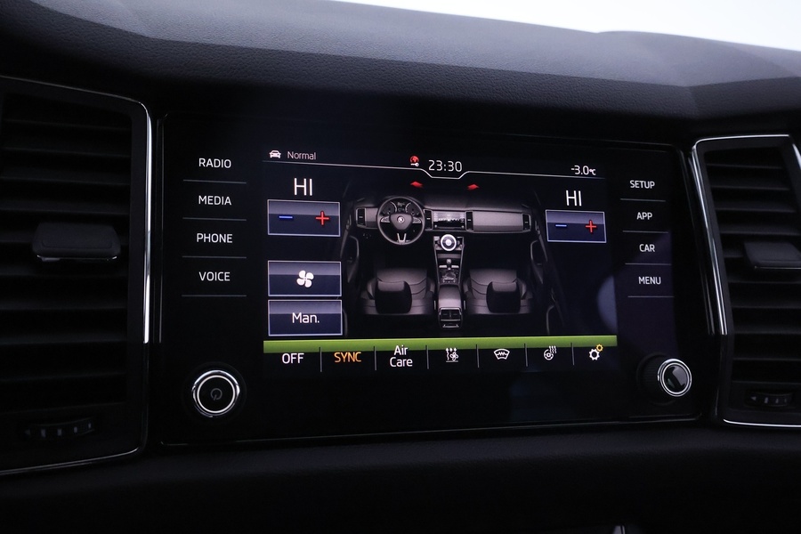 Skoda Kodiaq vaihtoauto