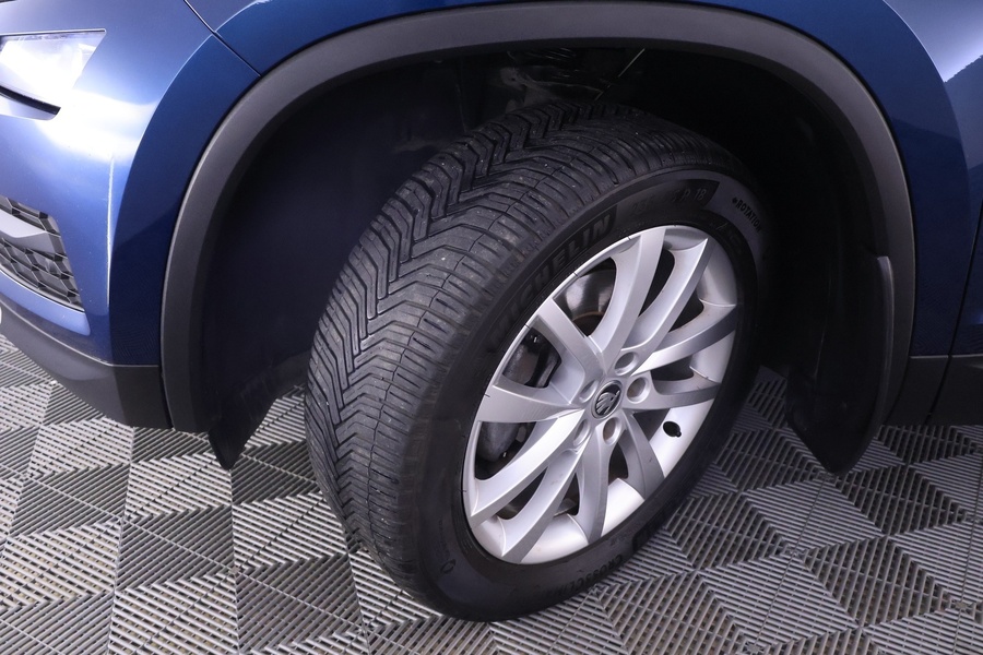 Skoda Kodiaq vaihtoauto