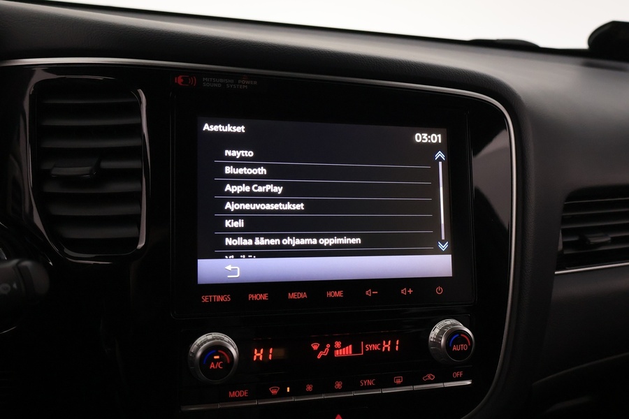 Mitsubishi Outlander PHEV vaihtoauto