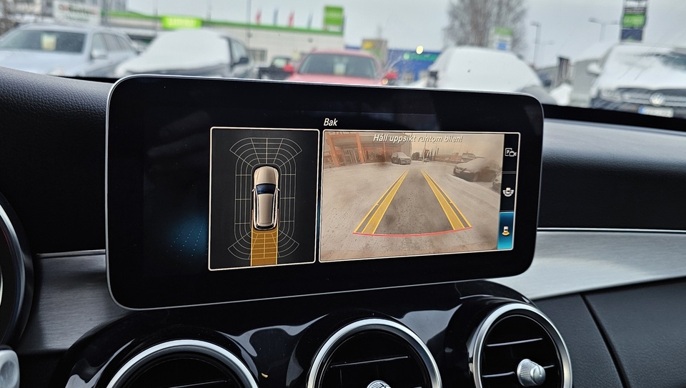 Mercedes-Benz C vaihtoauto