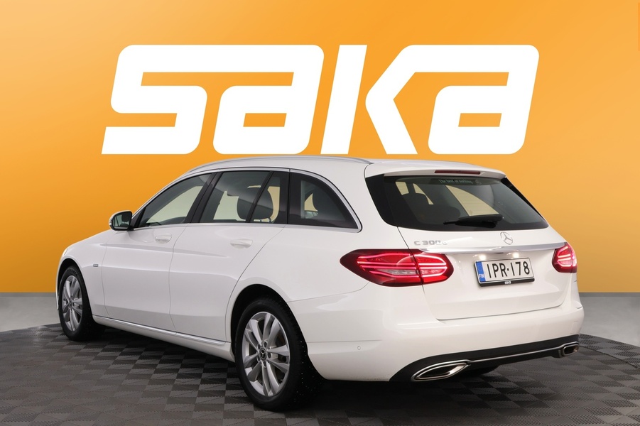 Mercedes-Benz C vaihtoauto