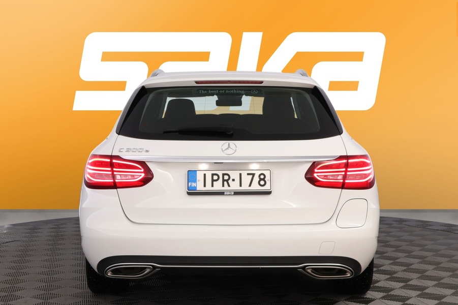 Mercedes-Benz C vaihtoauto