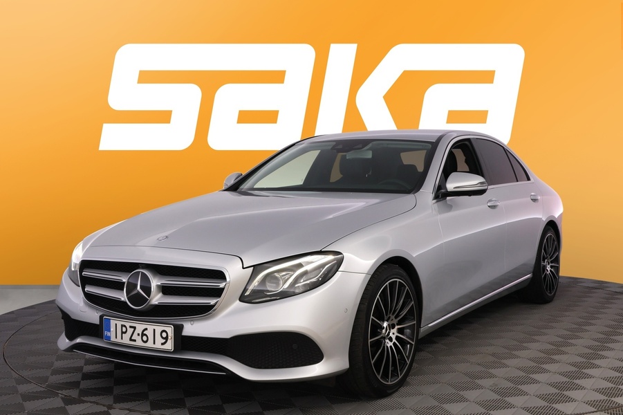 Mercedes-Benz E vaihtoauto