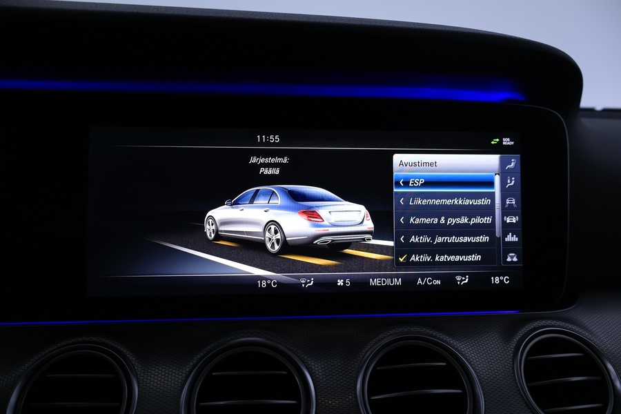 Mercedes-Benz E vaihtoauto