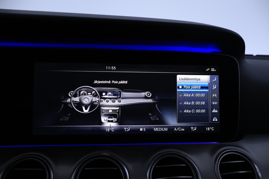 Mercedes-Benz E vaihtoauto