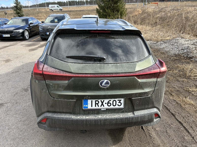 Lexus UX vaihtoauto