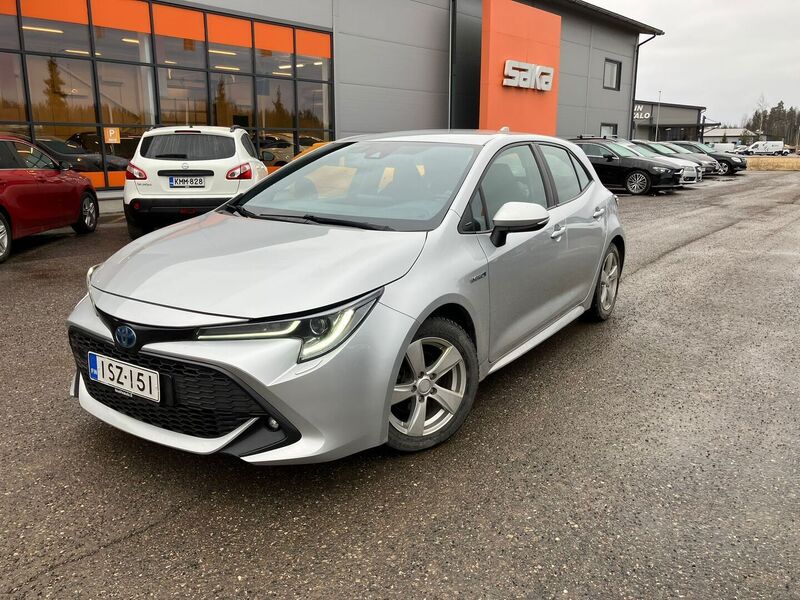 Toyota Corolla vaihtoauto