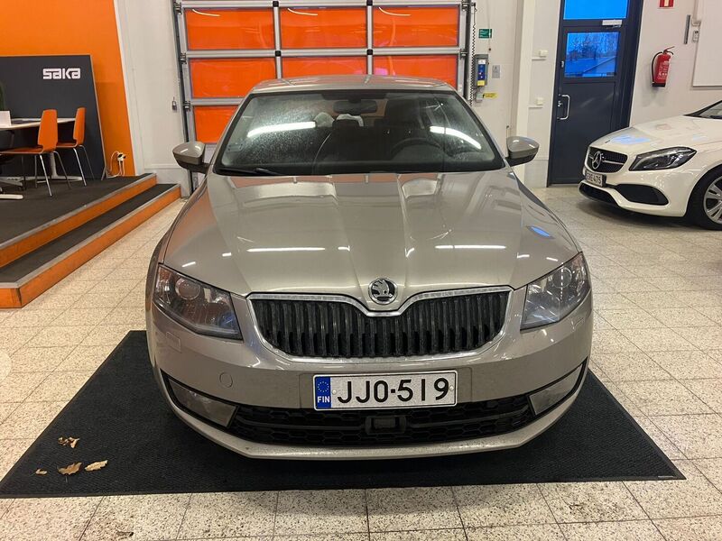 Skoda Octavia vaihtoauto