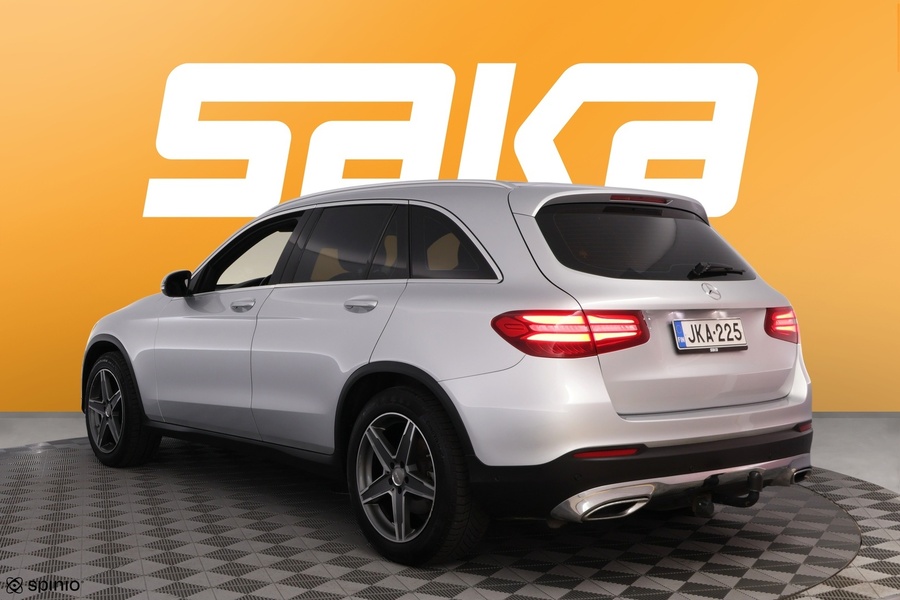 Mercedes-Benz GLC vaihtoauto