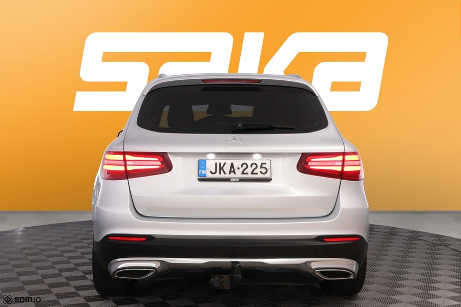 Mercedes-Benz GLC vaihtoauto