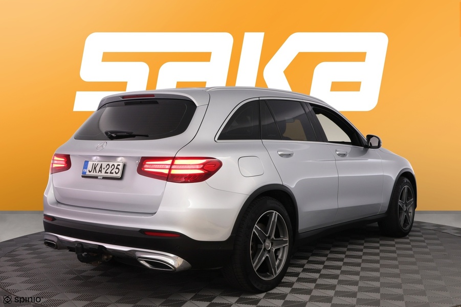 Mercedes-Benz GLC vaihtoauto