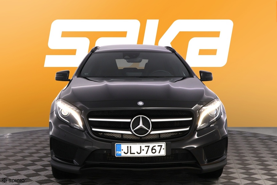 Mercedes-Benz GLA vaihtoauto