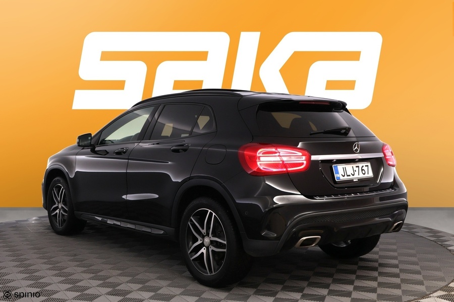 Mercedes-Benz GLA vaihtoauto