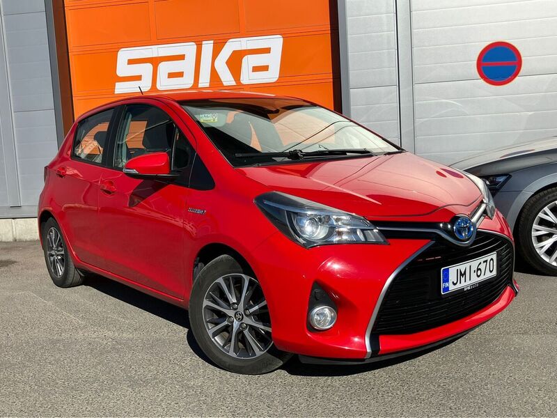 Toyota Yaris vaihtoauto
