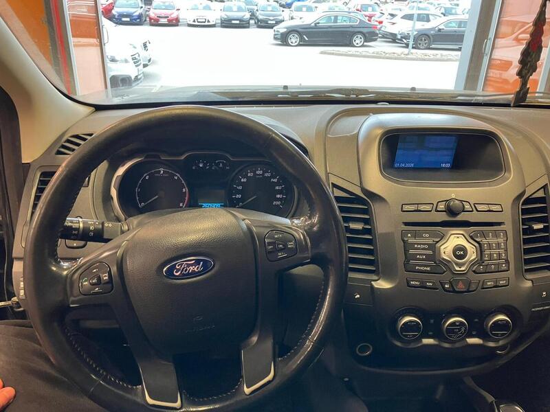 Ford Ranger vaihtoauto