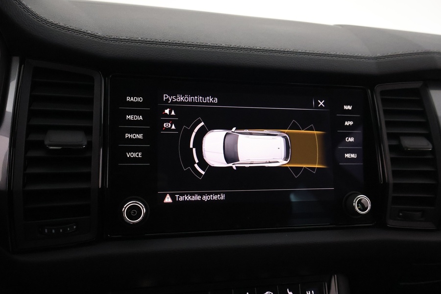 Skoda Kodiaq vaihtoauto