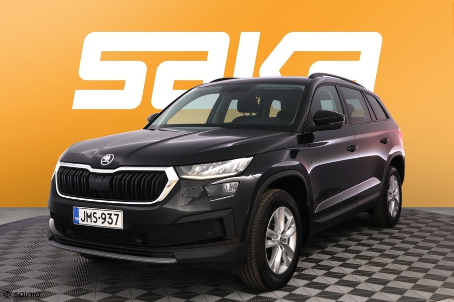 Skoda Kodiaq vaihtoauto