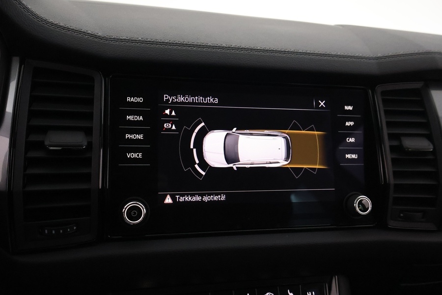 Skoda Kodiaq vaihtoauto