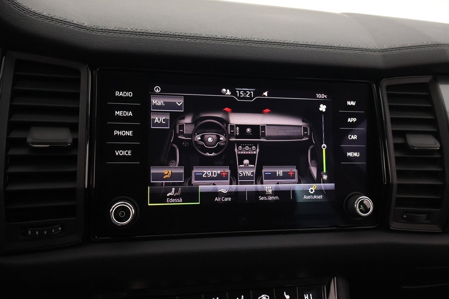 Skoda Kodiaq vaihtoauto