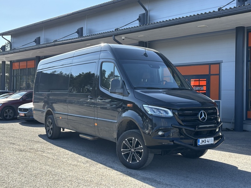 Mercedes-Benz Sprinter vaihtoauto