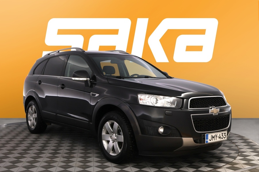 Chevrolet Captiva vaihtoauto