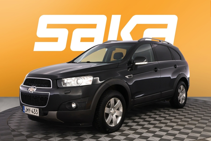 Chevrolet Captiva vaihtoauto