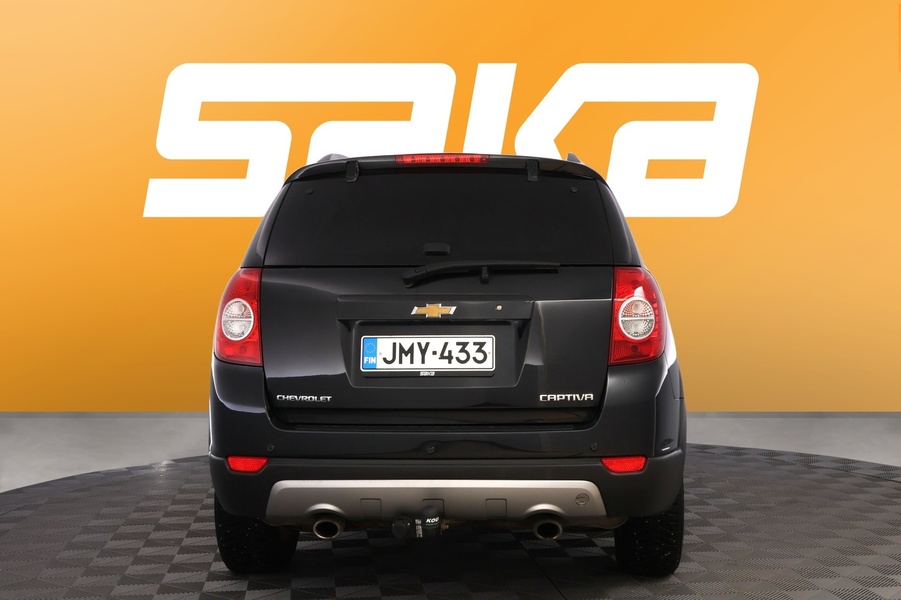 Chevrolet Captiva vaihtoauto