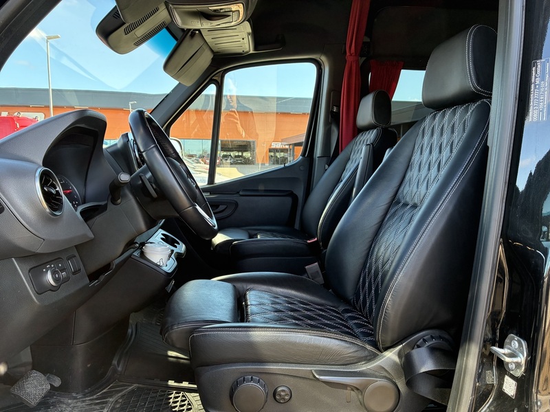 Mercedes-Benz Sprinter vaihtoauto