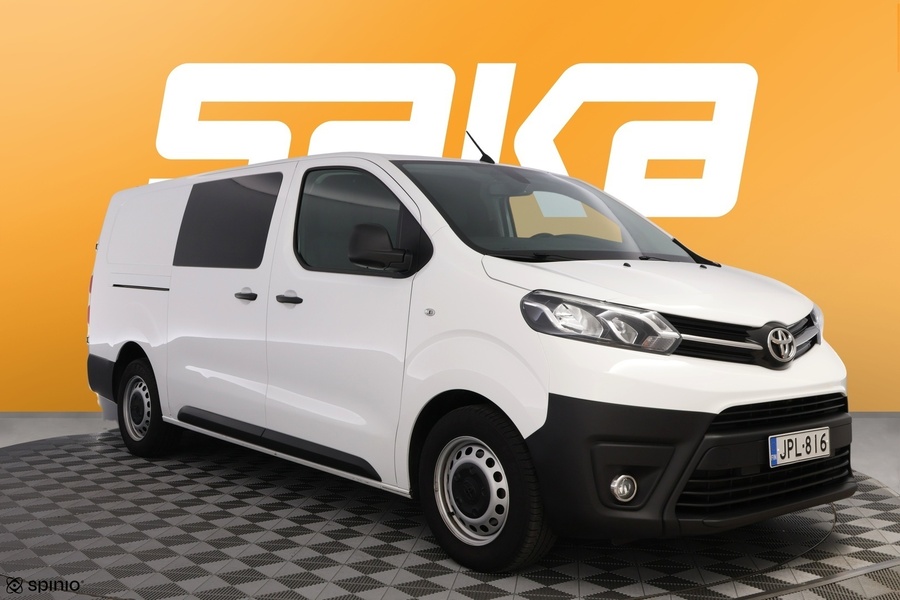 Toyota Proace vaihtoauto