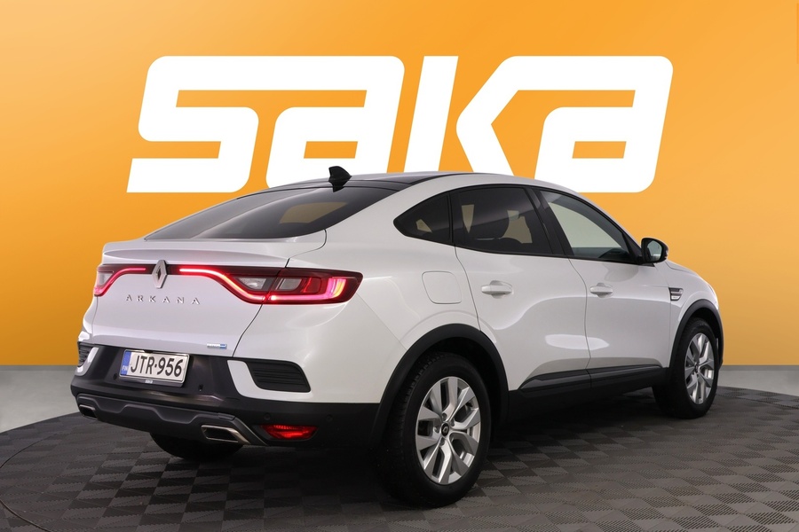 Renault Arkana vaihtoauto