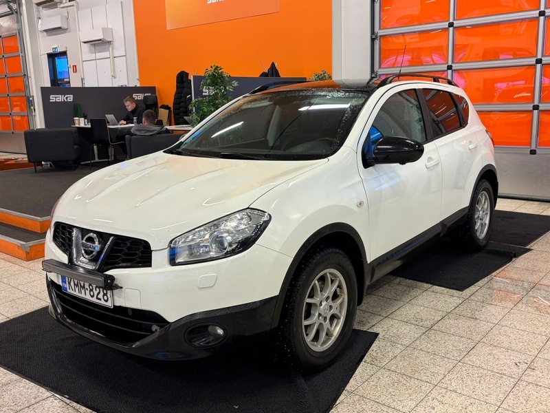 Nissan Qashqai vaihtoauto