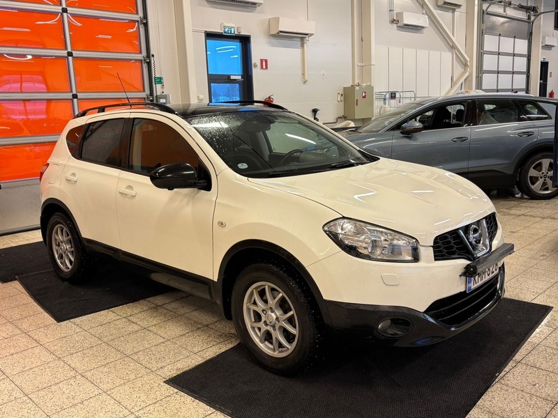 Nissan Qashqai vaihtoauto