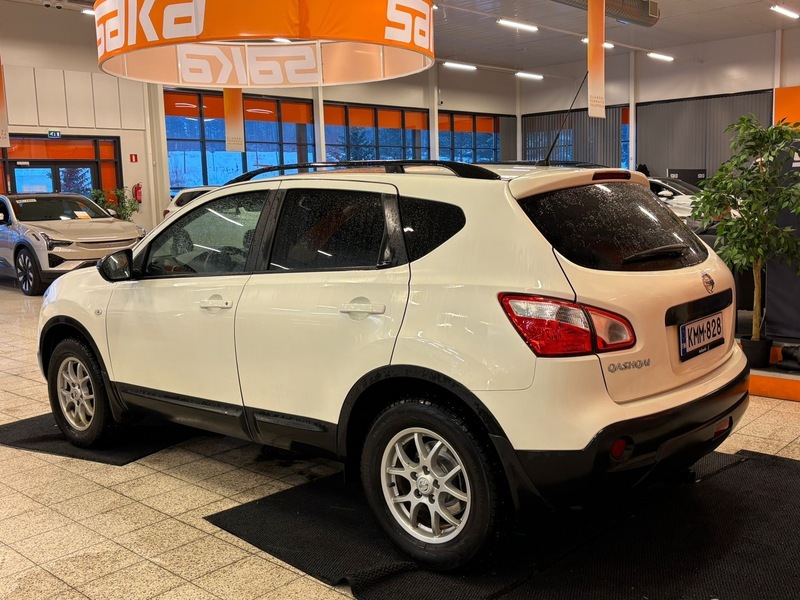 Nissan Qashqai vaihtoauto