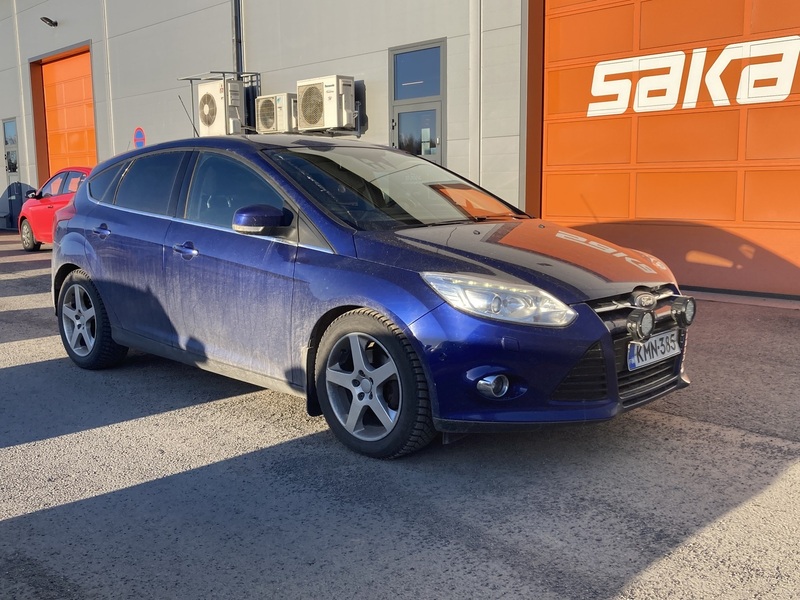 Ford Focus vaihtoauto