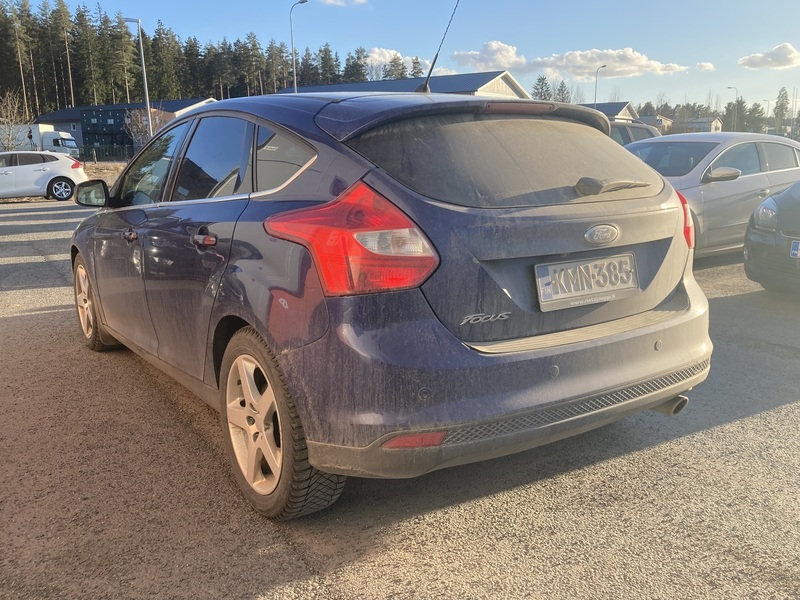 Ford Focus vaihtoauto