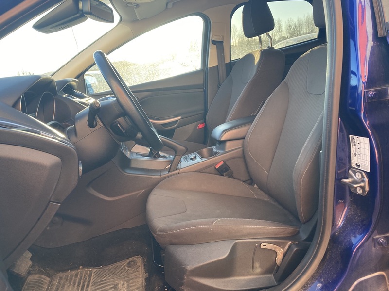 Ford Focus vaihtoauto