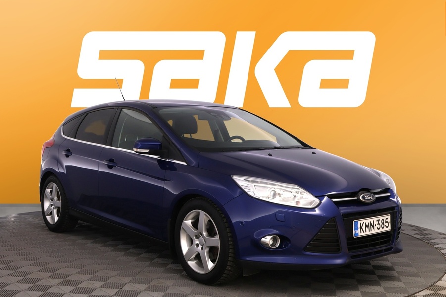 Ford Focus vaihtoauto