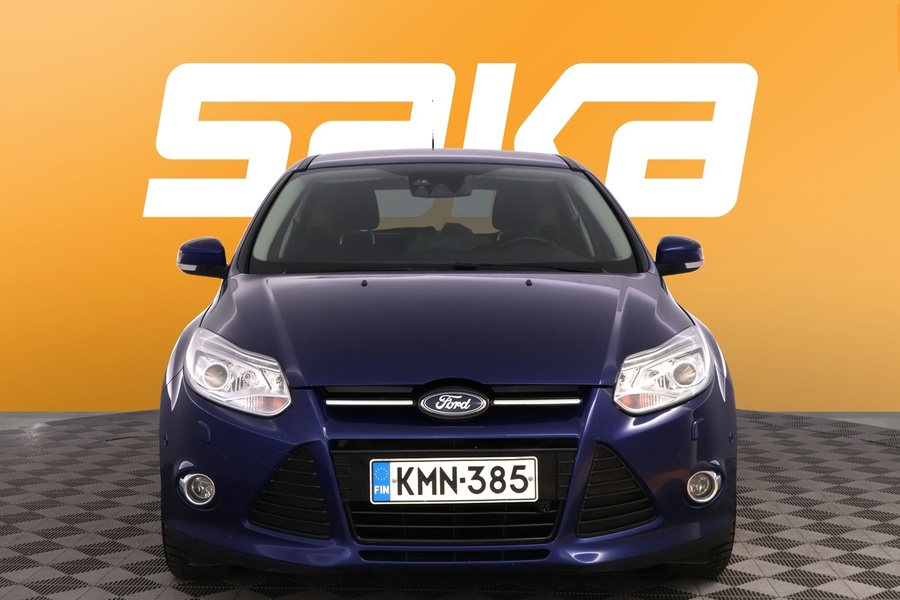 Ford Focus vaihtoauto