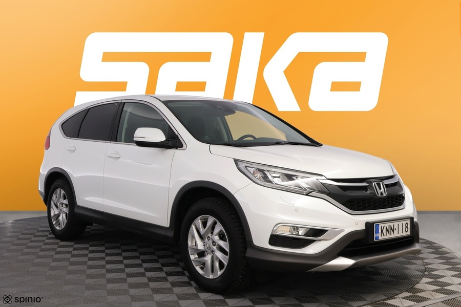 Honda CR-V vaihtoauto